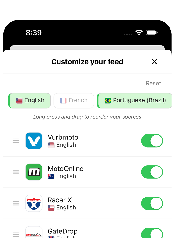 Feed Screenshot